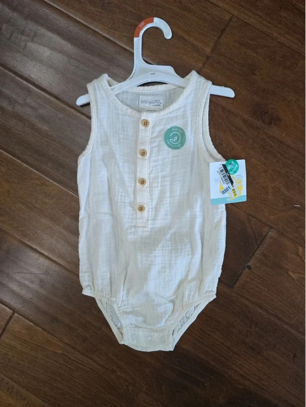 18m brand new little planet by carter's romper.Item 201G5